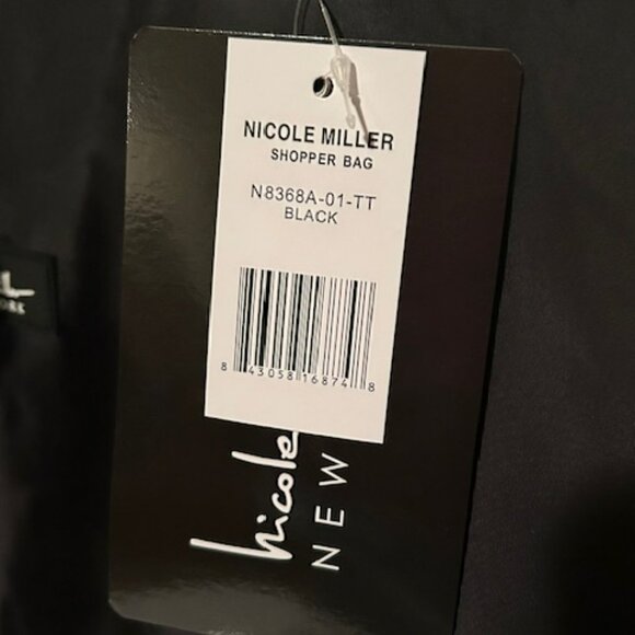 2 Nicole Miller Designer Shopper Bags - Picture 6 of 7